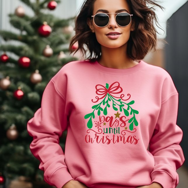 Dias até à Camisa de Natal (Criador carregado)