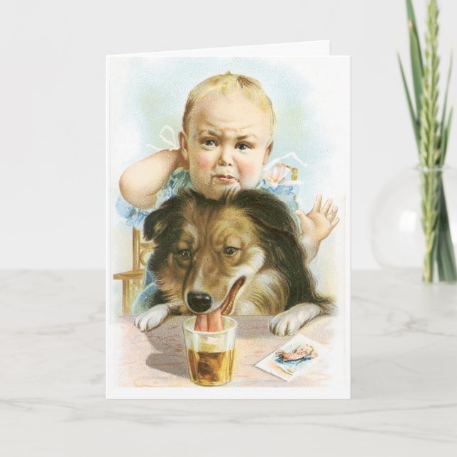 Dias Como Este Cartão De Saudação (Frente)