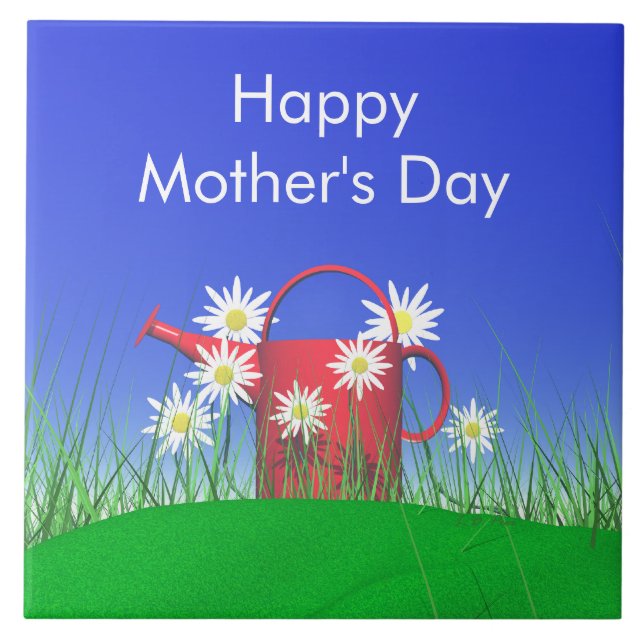 Dias de as mães e água (Frente)