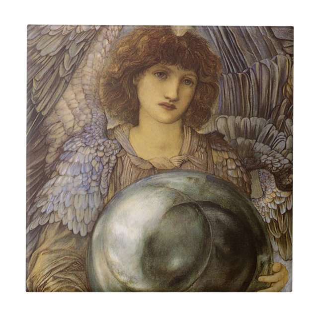 Dias de Criação, Primeiro Dia de Burne Jones (Frente)