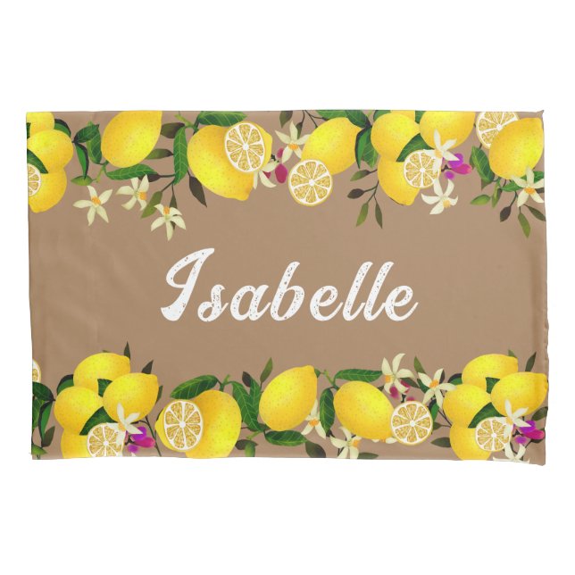 Dias de limão castanho (Frente-Esquerda)