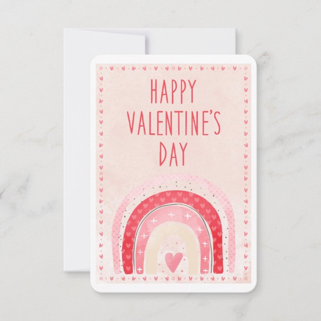 Dias de os namorados De Sala De Aula Crianças Cora (Frente)