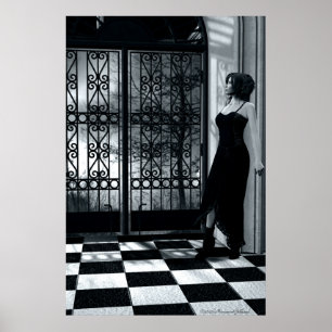 Dias de Poster de Arte do Nó