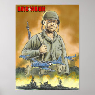 Dias de poster de Wrath V1