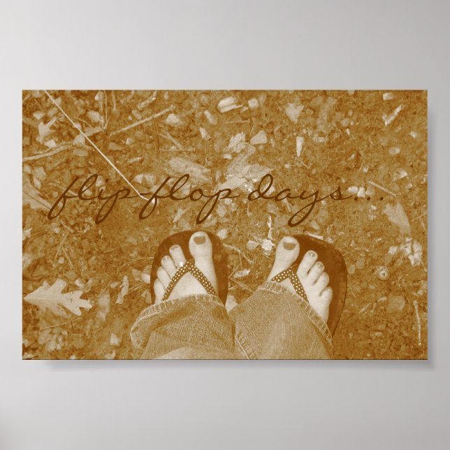 "Dias de Sacudir..." Pôster (Frente)