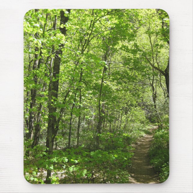 Dias de verão (1) Mousepads (Frente)