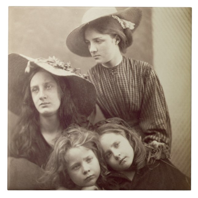 Dias de verão, c.1866 (impressão do albume de um (Frente)