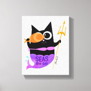 Dias do Mar - Mini Canvas