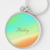 "Dias do Sudoeste" Personalize o Nome Chaveiro