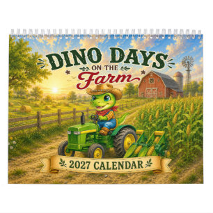 Dias dos Dinossauros na Fazenda – Calendário 2027