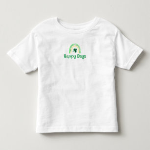 "Dias Felizes" camiseta infantil