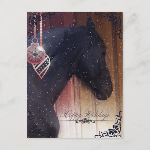 Dias feriados felizes - Cartão postal