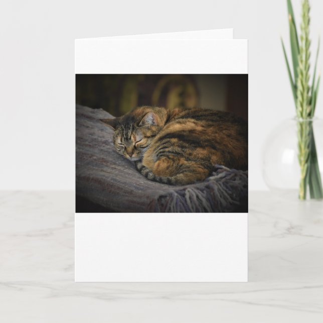 Dias Lentos, cartão (Frente)