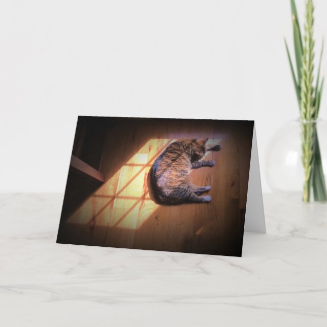 Dias Lentos, cartão (Frente)