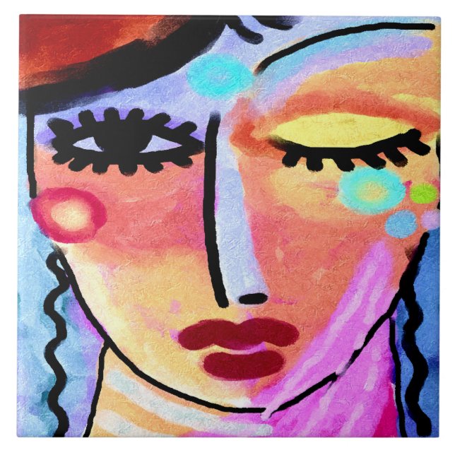 Dias mais brilhantes à frente da pintura digital A (Frente)