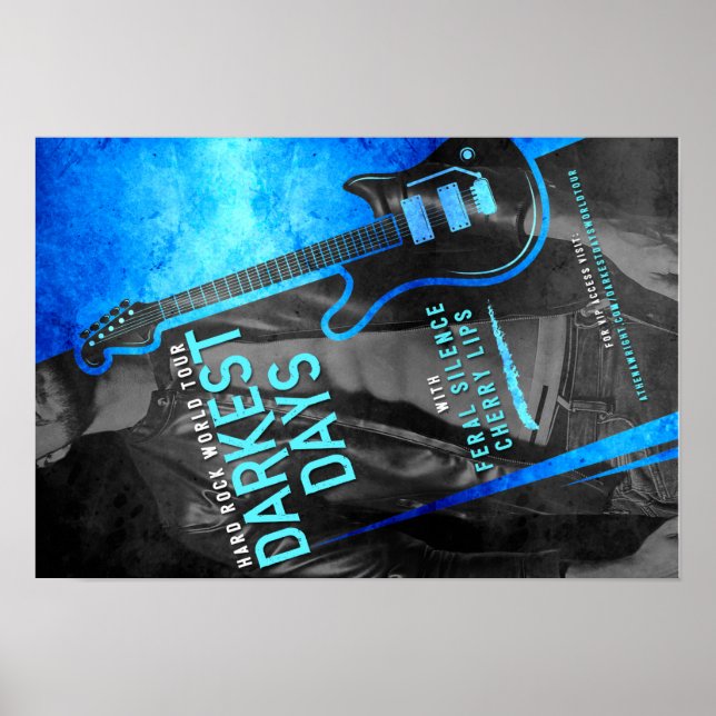 Dias Mais Escuros por Athena Wright Poster (Frente)