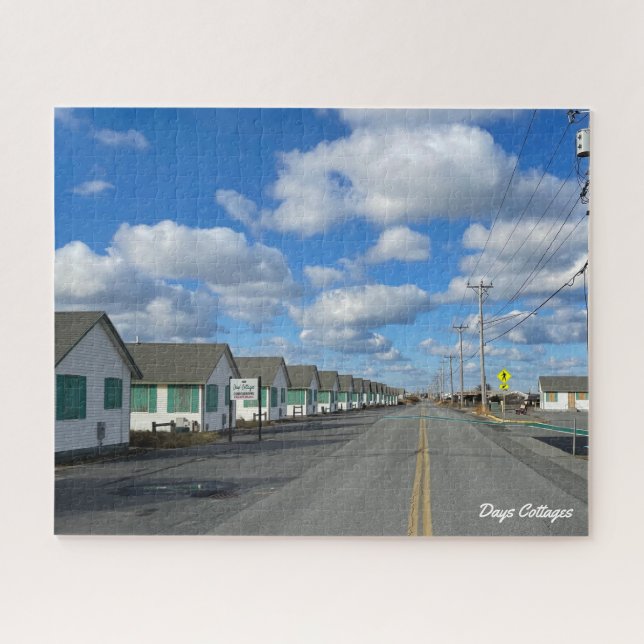 Dias Oficiais de Algodão Quebra-cabeça (Horizontal)