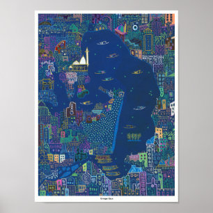 Dias Srinagar - Impressão - Tamanho Original