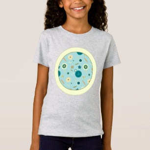 Diatomáceas e camisetas