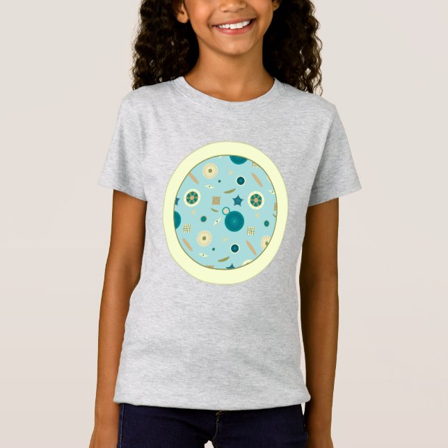 Diatomáceas e camisetas (Frente)