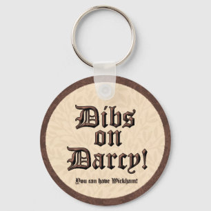 Dibs em Darcy! Chaveiro