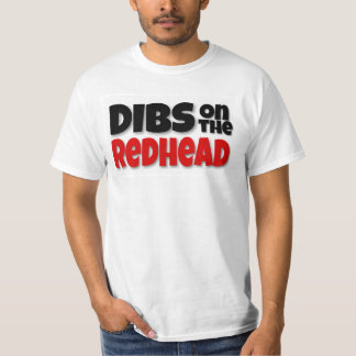 DIBS na camisa do REDHEAD