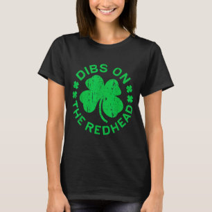 Dibs Na Camisa Ruiva Homens Mulheres Camiseta Dive