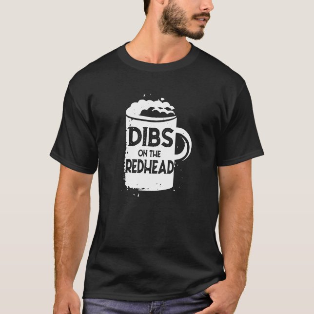 Dibs No Bebendo Do Dia de São Patrício Da Camisa V (Frente)