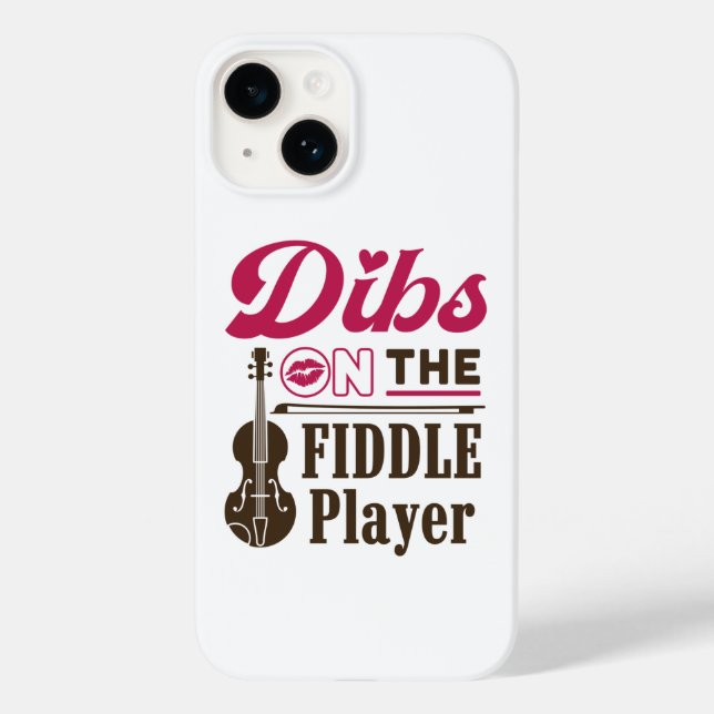 Dibs no Namorada do Fiddler Player Fiddler Wife (Verso)