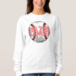 Dibs no suéter de beisebol do treinador para espos