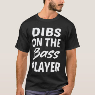 Dibs No Tocador de Baixo Camiseta engraçada de gui