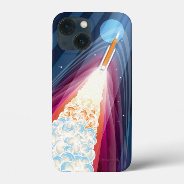 Dica da seta: iPhone 13 Mini Case (Verso)