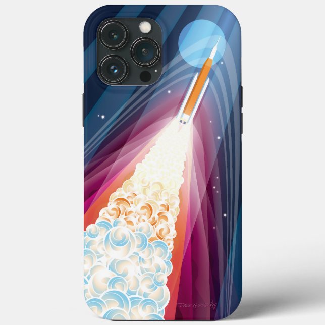 Dica da seta: iPhone 13 Pro Max Case (Verso)