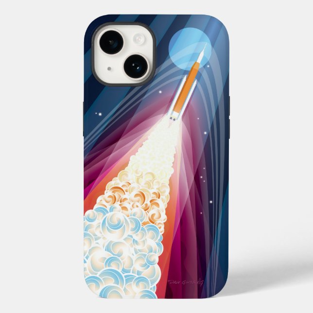 Dica da seta: iPhone 14 Case (Verso)