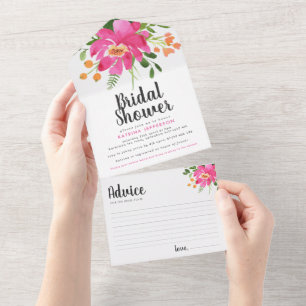 Dica de Chá de panela das Flores Tropicais Rosa