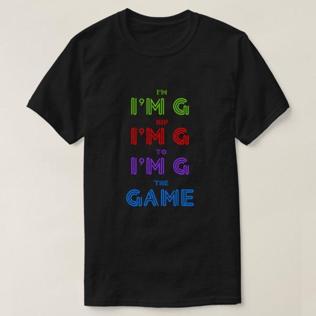 Dica Para A Camisa T Do JOGO (Frente do Design)