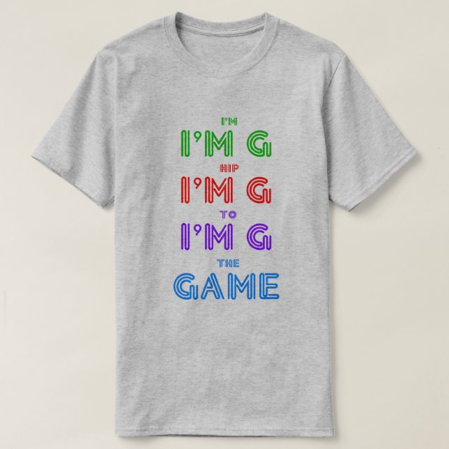 Dica Para A Camisa T Do JOGO (Frente do Design)
