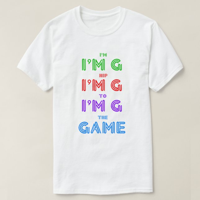 Dica Para A Camisa T Do JOGO (Frente do Design)
