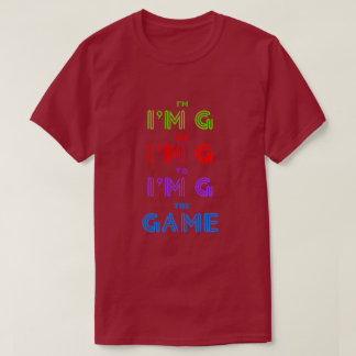 Dica Para A Camisa T Do JOGO