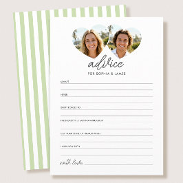 Dicas de Casamento Elegante & Cartões de Desejos F