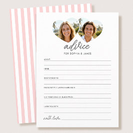 Dicas de Casamento Elegante & Cartões de Desejos F