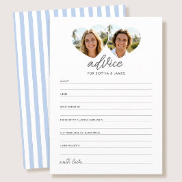 Dicas de Casamento Elegante & Cartões de Desejos F