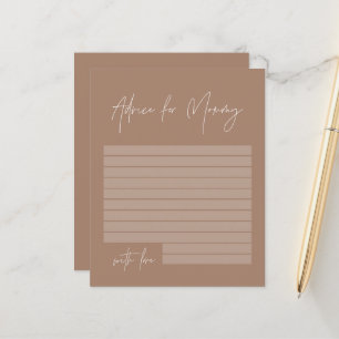 Dicas de chá de bebê para mamãe moderno natural ma