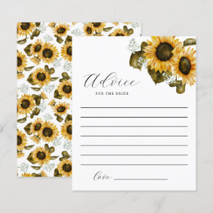 Dicas de Chá de Noiva de Girassol Para a Noiva