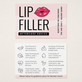 Dicas de Cuidados Pós-Preenchimento Labial Moderna
