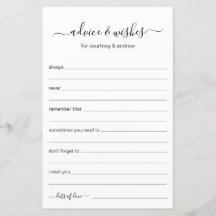 Dicas e Desejos de Casamento