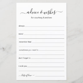 Dicas e Desejos de Casamento