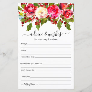 Dicas e Desejos de Casamento de Natal