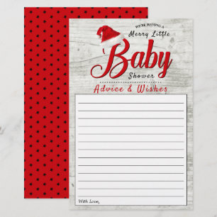 Dicas e Desejos para Chás de Bebê de Natal Alegres