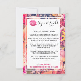 Dicas e truques do distribuidor de lábios